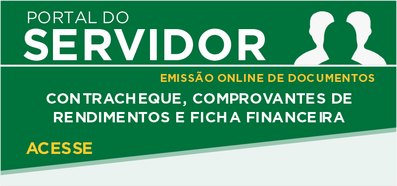 Botão do Portal do Servidor