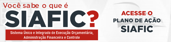 Banner do Plano SIAFIC