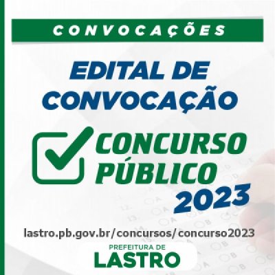 Edital Nº 007/2025 - Retificação do Edital Nº 006/2024 - Posse dos Aprovados no Concurso Público 01/2023